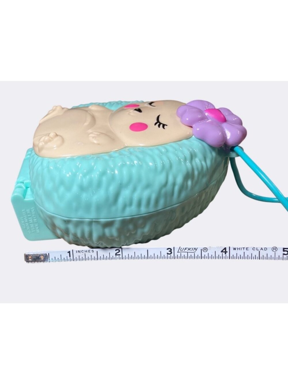 Polly Pocket Hedgehog Cafe Compact 3Micro Dolls 2 Animal Figures - Picture 14 of 14